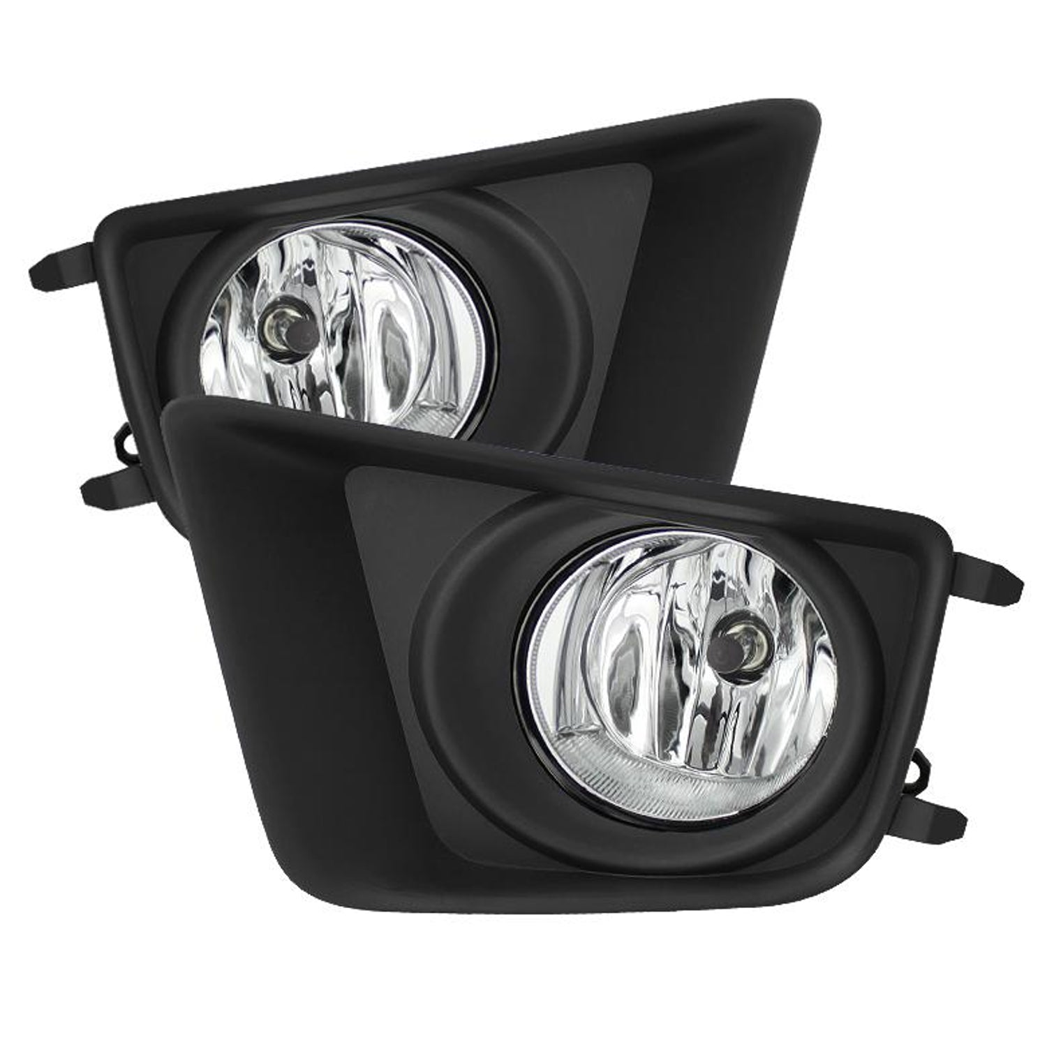 Clear OEM Fog Lights W/Switch <br>12-15 Toyota Tacoma