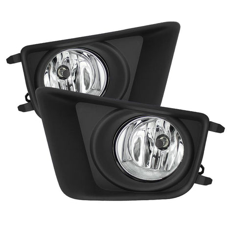Clear OEM Fog Lights W/Switch <br>12-15 Toyota Tacoma