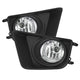 Clear OEM Fog Lights W/Switch <br>12-15 Toyota Tacoma