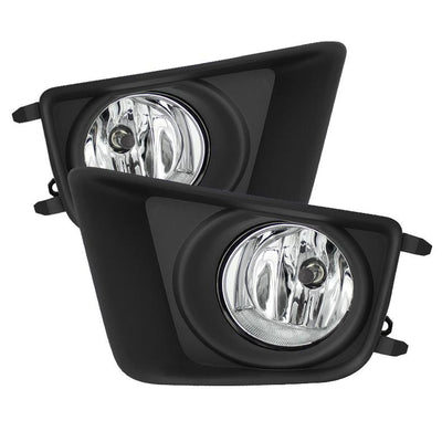 Clear OEM Fog Lights W/Switch <br>12-15 Toyota Tacoma