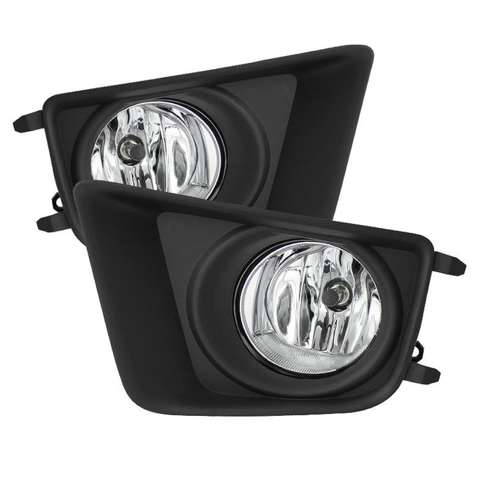 Clear OEM Fog Lights W/Switch <br>12-15 Toyota Tacoma