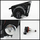 Clear OEM Fog Lights W/Switch <br>12-15 Toyota Tacoma