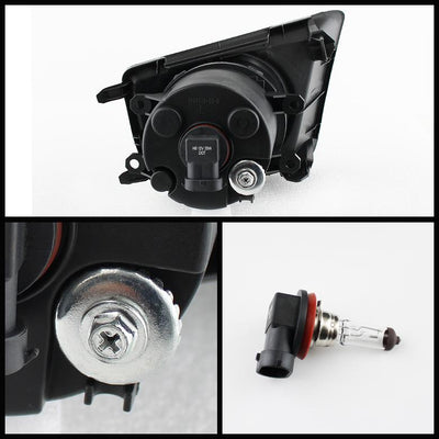 Clear OEM Fog Lights W/Switch <br>12-15 Toyota Tacoma