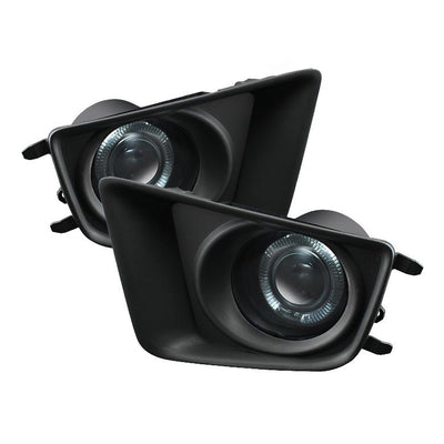 Smoke Halo Projector Fog Lights w/Switch <br>12-15 Toyota Tacoma