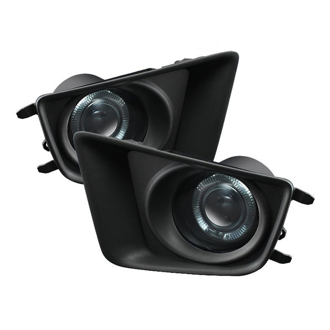 Smoke Halo Projector Fog Lights w/Switch <br>12-15 Toyota Tacoma