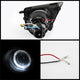 Smoke Halo Projector Fog Lights w/Switch <br>12-15 Toyota Tacoma