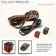 Smoke Halo Projector Fog Lights w/Switch <br>12-15 Toyota Tacoma