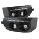 Black Fog Lights With LED Daytime Running Lights W/Switch <br>07-14 Toyota FJ Cruiser