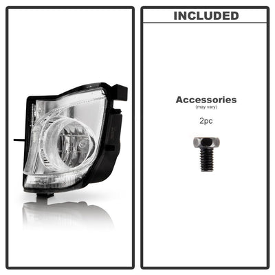 Clear OEM Fog Lights wo/switch <br>06-09 Lexus IS250 IS350