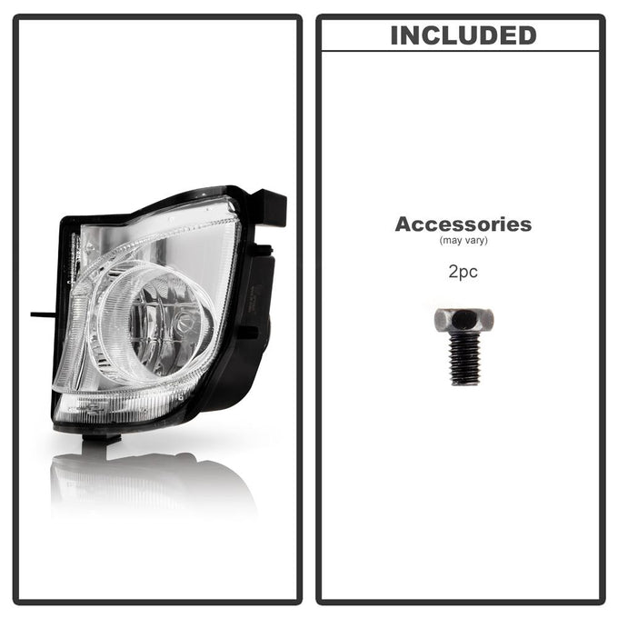 Clear OEM Fog Lights wo/switch <br>06-09 Lexus IS250 IS350