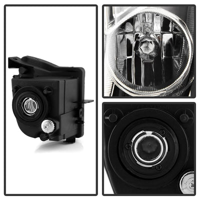 Clear OEM Fog Lights wo/switch <br>06-09 Lexus IS250 IS350