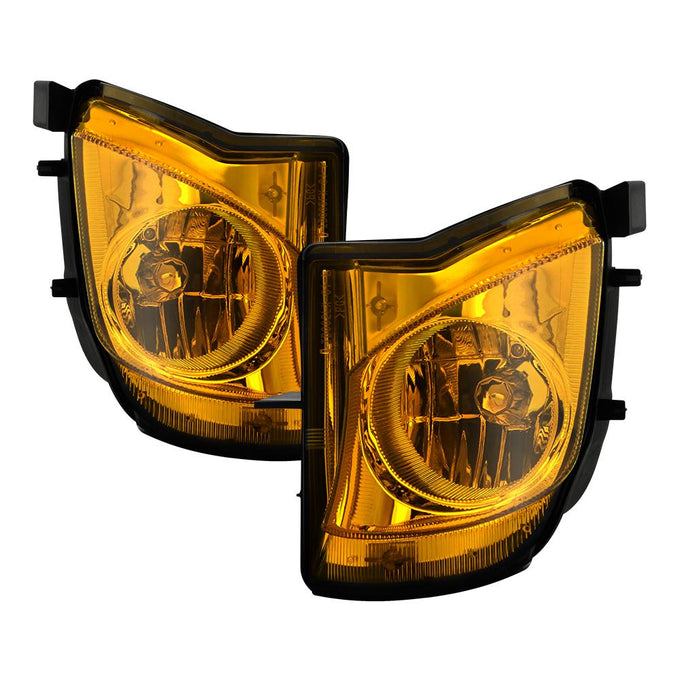 Yellow OEM Fog Lights wo/switch <br>06-09 Lexus IS250 IS350