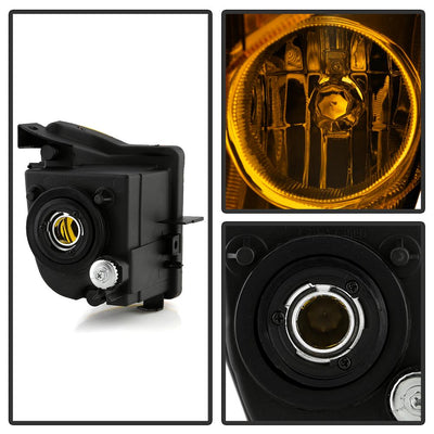Yellow OEM Fog Lights wo/switch <br>06-09 Lexus IS250 IS350
