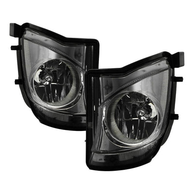 Smoke OEM Fog Lights wo/switch <br>06-09 Lexus IS250 IS350