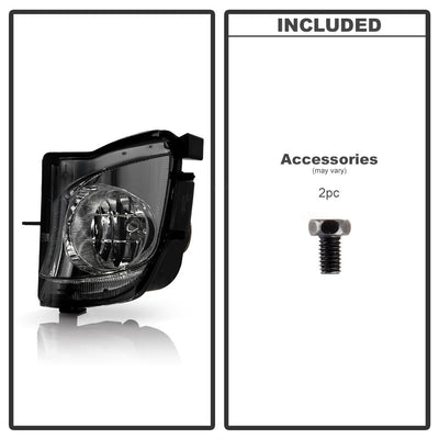 Smoke OEM Fog Lights wo/switch <br>06-09 Lexus IS250 IS350