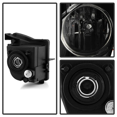 Smoke OEM Fog Lights wo/switch <br>06-09 Lexus IS250 IS350