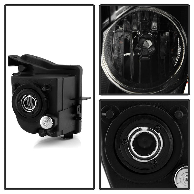 Smoke OEM Fog Lights wo/switch <br>06-09 Lexus IS250 IS350