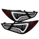 Black LED Tail Lights <br>11-14 Hyundai Sonata