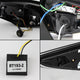 Black LED Tail Lights <br>11-14 Hyundai Sonata