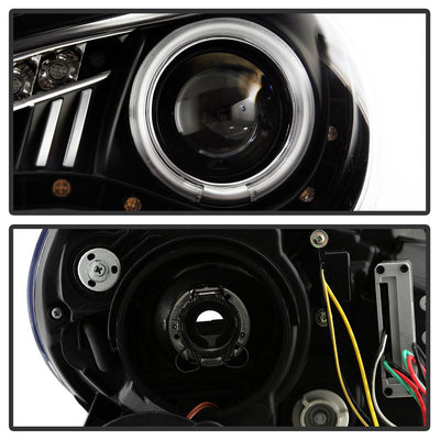 CCFL Halo Black DRL LED Projector Headlights <br>13-16 Scion FR-S 17-19 Toyota 86