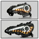 CCFL Halo Black DRL LED Projector Headlights <br>13-16 Scion FR-S 17-19 Toyota 86