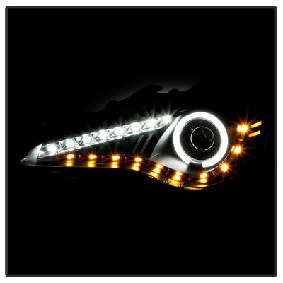 CCFL Halo Black DRL LED Projector Headlights <br>13-16 Scion FR-S 17-19 Toyota 86