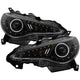 DRL LED Black Projector Headlights <br>13-16 Scion FR-S 17-19 Toyota 86