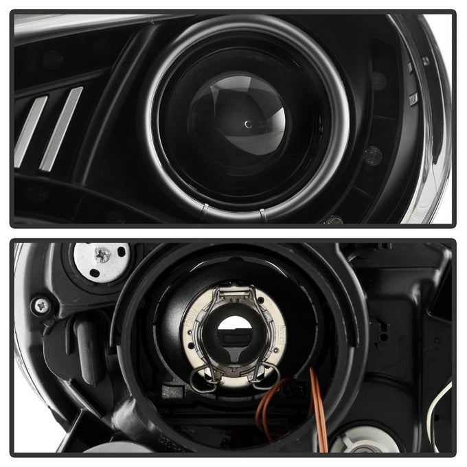 DRL LED Black Projector Headlights <br>13-16 Scion FR-S 17-19 Toyota 86