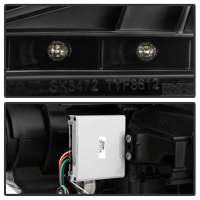 DRL LED Black Projector Headlights <br>13-16 Scion FR-S 17-19 Toyota 86