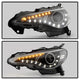 DRL LED Black Projector Headlights <br>13-16 Scion FR-S 17-19 Toyota 86