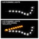 DRL LED Black Projector Headlights <br>13-16 Scion FR-S 17-19 Toyota 86