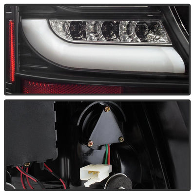 Black LED Tail Lights <br>04-08 Pontiac Grand Prix