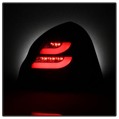 Black LED Tail Lights <br>04-08 Pontiac Grand Prix