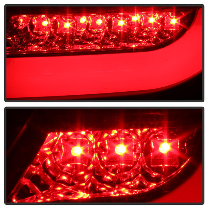 Black LED Tail Lights <br>04-08 Pontiac Grand Prix