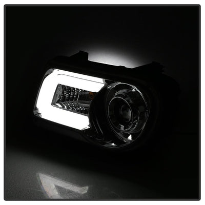 LED DRL Smoke Projector Headlights <br>05-10 Chrysler 300