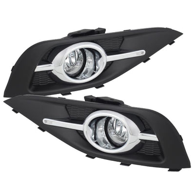 Clear OEM Fog Lights W/Switch <br>12-14 Honda CR-V