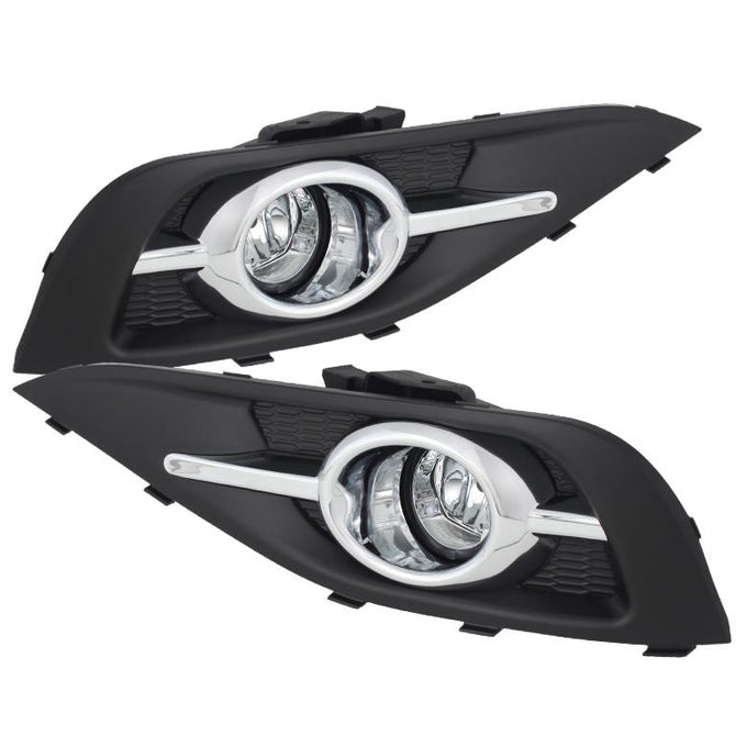 Clear OEM Fog Lights W/Switch <br>12-14 Honda CR-V