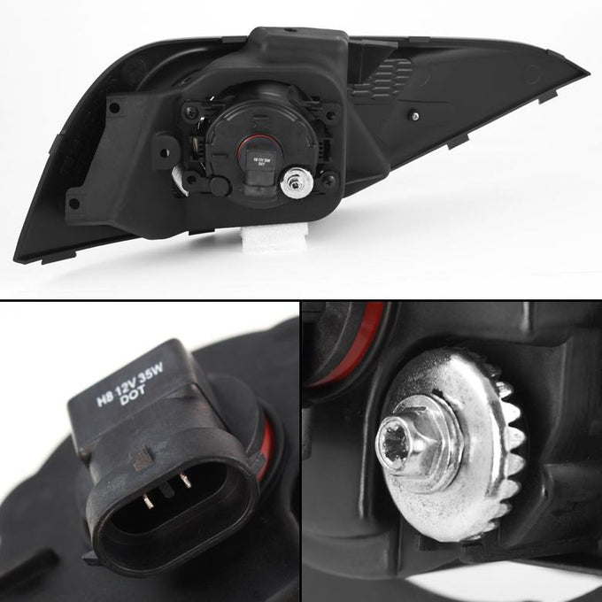 Clear OEM Fog Lights W/Switch <br>12-14 Honda CR-V