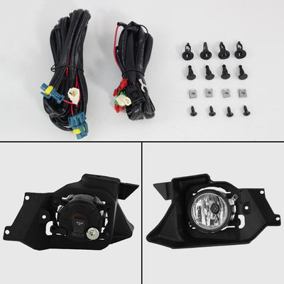 Clear OEM Fog Lights W/Switch <br>12-14 Honda CR-V