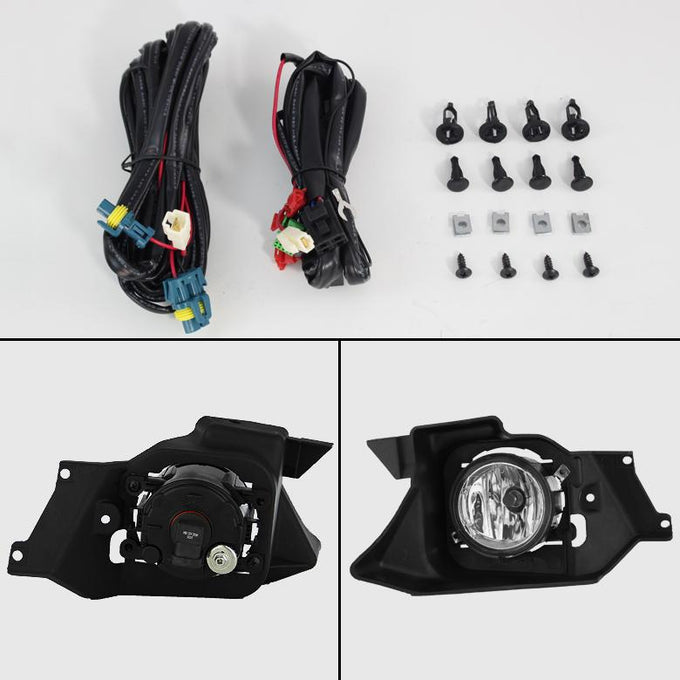 Clear OEM Fog Lights W/Switch <br>12-14 Honda CR-V