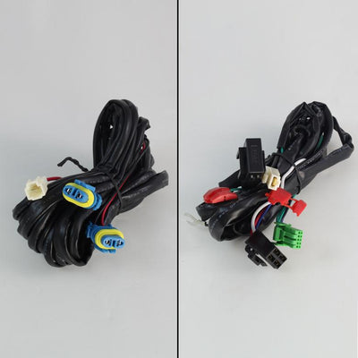 Clear OEM Fog Lights W/Switch <br>12-14 Honda CR-V