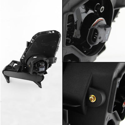 Yellow OEM Fog Lights w/switch <br>12-13 Mazda 3