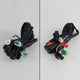 Yellow OEM Fog Lights w/switch <br>12-13 Mazda 3