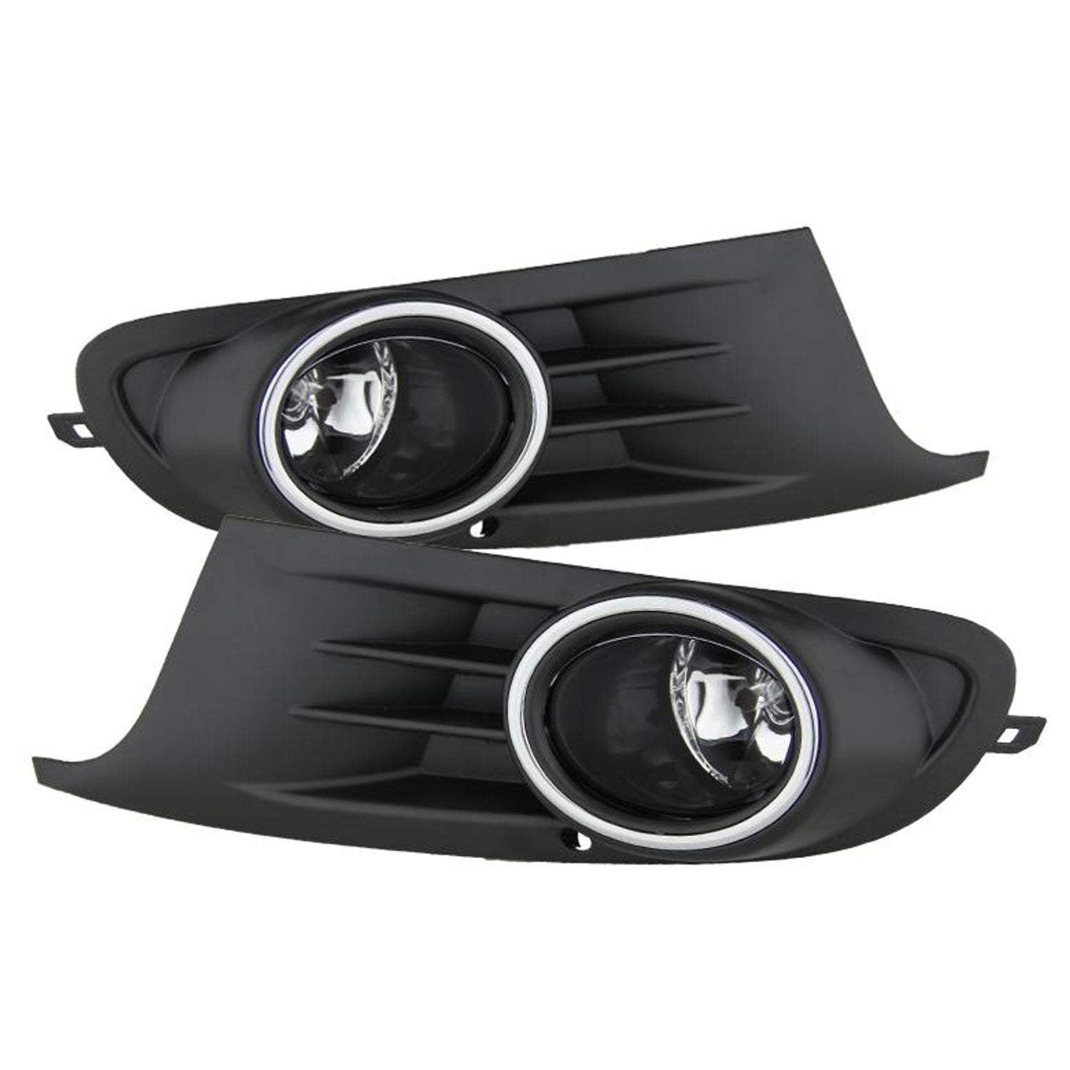Clear OEM Style Fog Lights W/Switch <br>10-14 Volkswagen Jetta Golf