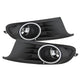 Clear OEM Style Fog Lights W/Switch <br>10-14 Volkswagen Jetta Golf