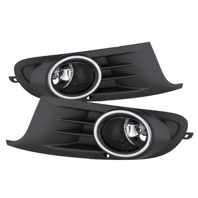 Clear OEM Style Fog Lights W/Switch <br>10-14 Volkswagen Jetta Golf