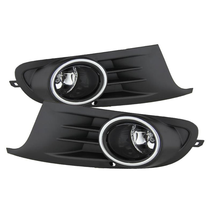 Clear OEM Style Fog Lights W/Switch <br>10-14 Volkswagen Jetta Golf