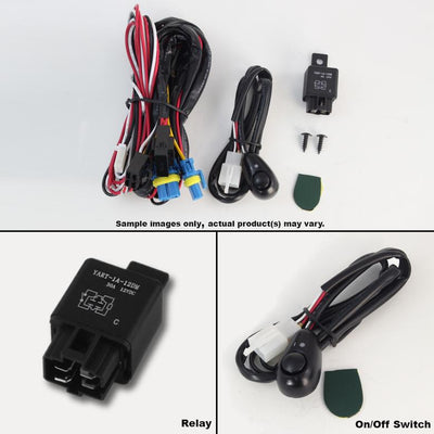 Clear OEM Style Fog Lights W/Switch <br>10-14 Volkswagen Jetta Golf