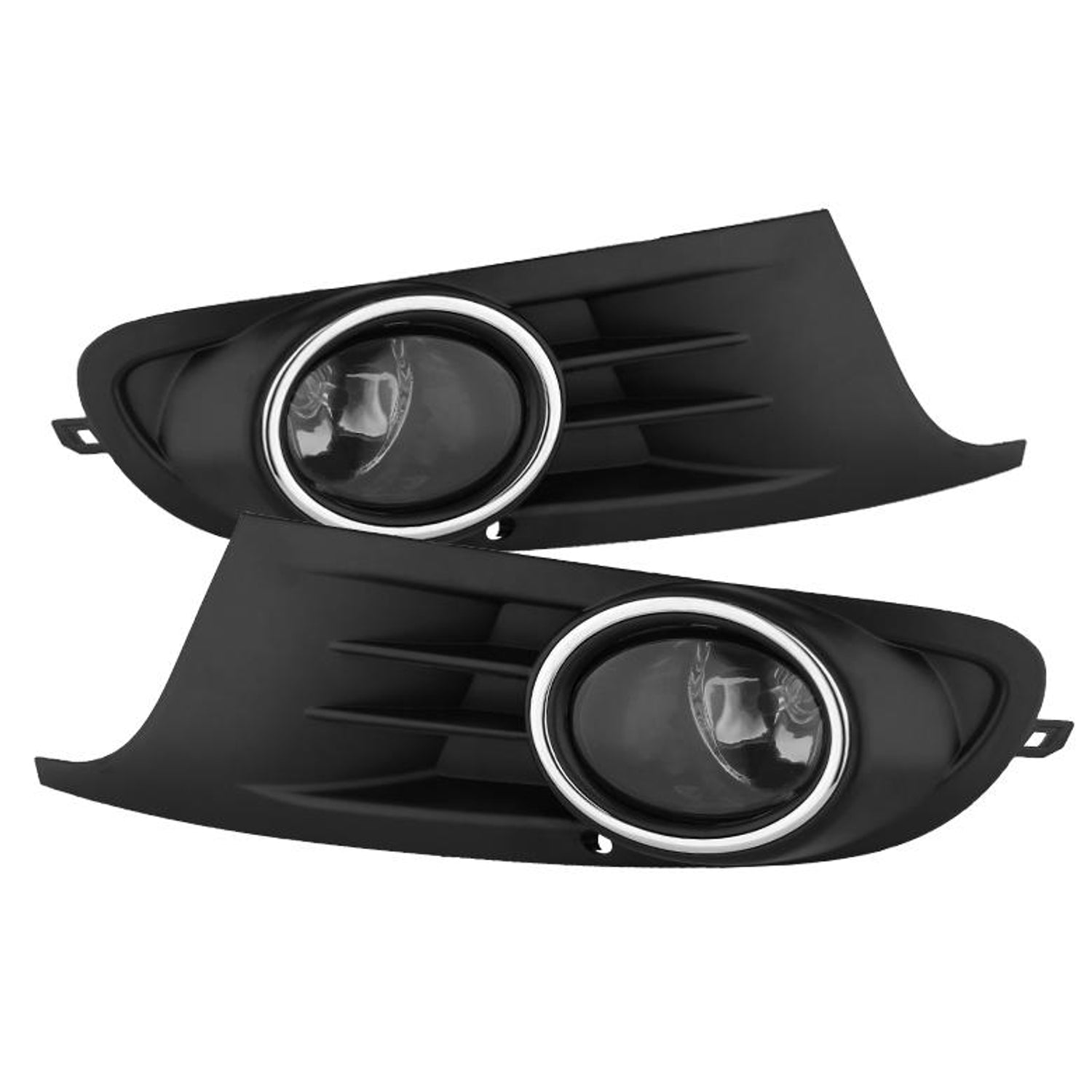 Smoke OEM Style Fog Lights W/Switch <br>10-14 Volkswagen Jetta Golf