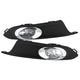 Clear OEM Style Fog Lights W/Switch <br>11-14 Volkswagen Jetta